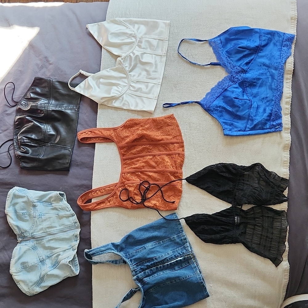 Bustier/Corset Haul - Assorted Collection
